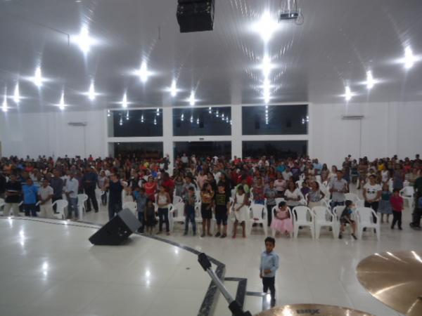 Inaugurado novo templo da Igreja Quadrangular de Floriano.(Imagem:FlorianoNews)