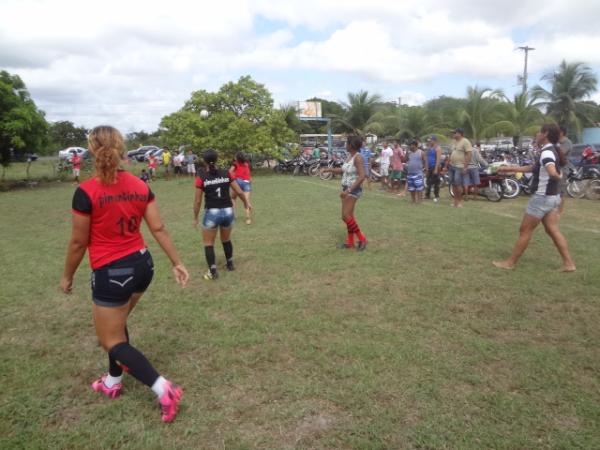 Dia esportivo marcou o feriado de 1º de maio em Barão de Grajaú.(Imagem:FlorianoNews)