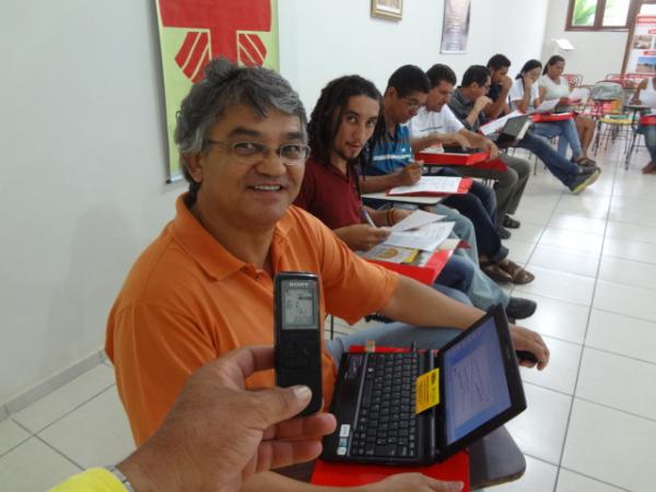 José Magalhães de Sousa, assessor nacional de Gestão de Riscos e Emergências das Cáritas brasileiras.(Imagem:FlorianoNews)