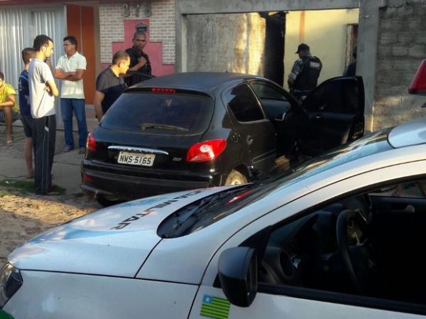 Policial militar do Piauí foi morto quando chegava em casa na cidade de Timon.(Imagem:Divulgação/PM)