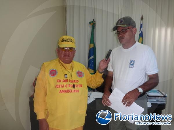 Tenente Coronel Lisandro Honório(Imagem:FlorianoNews)