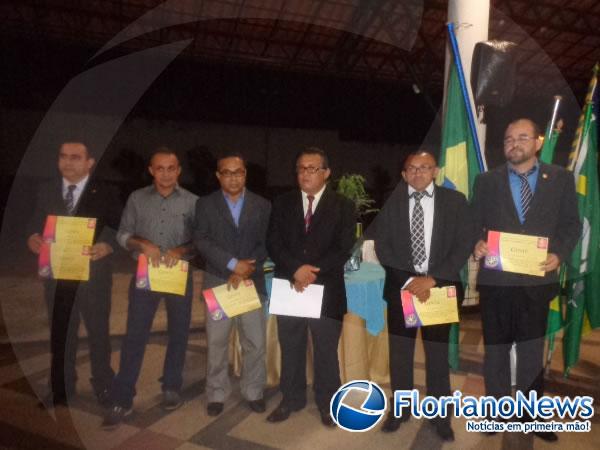 Clubes de Rotary de Floriano realizam solenidade pela visita oficial do Casal Governador do Distrito.(Imagem:FlorianoNews)