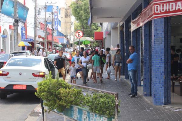 População do Piauí teve menor crescimento do país em 2017.(Imagem:Lucas Marreiros / G1)