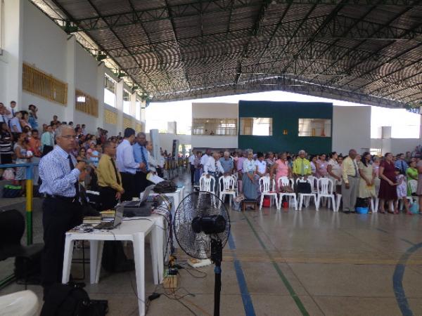 Testemunhas de Jeová se reúnem em Congresso de Distrito.(Imagem:FlorianoNews)