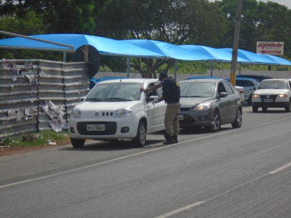 Polícia realiza Operação Rodovida em diversos pontos de Floriano.(Imagem:FlorianoNews)