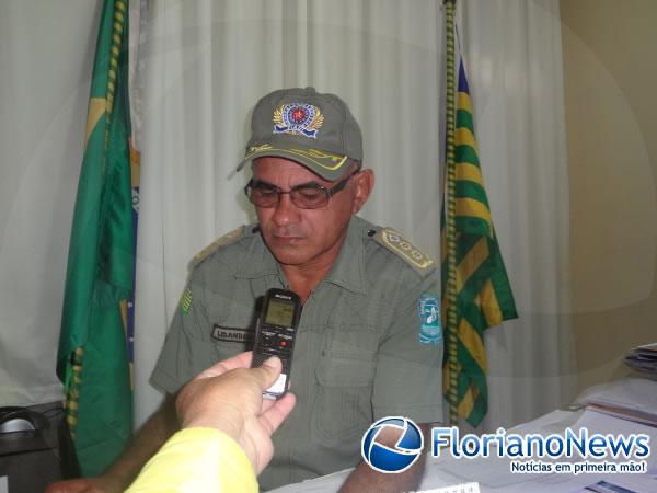 Tenente-Coronel Lisandro Honório.(Imagem:FlorianoNews)
