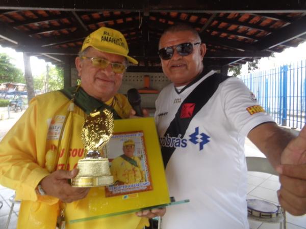 Amarelinho é homenageado em edição especial do Campeonato Os Quarentões.(Imagem:FlorianoNews)