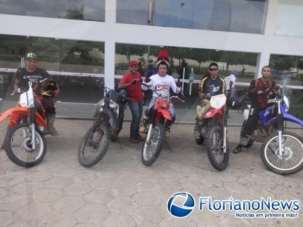 Motoqueiros participaram de animado rally em Floriano.(Imagem:FlorianoNews)