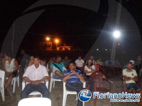 Moradores do bairro Vila Leão apresentou reivindicações ao Poder Legislativo.(Imagem:FlorianoNews)