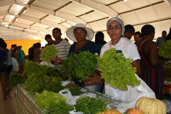  II Feira da Agricultura Familiar de Floriano movimenta a economia local e é sucesso de público.(Imagem:SECOM)