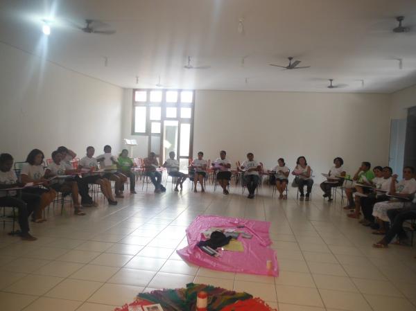 Pastoral da Criança realiza assembleia de avaliação e planejamento.(Imagem:FlorianoNews)