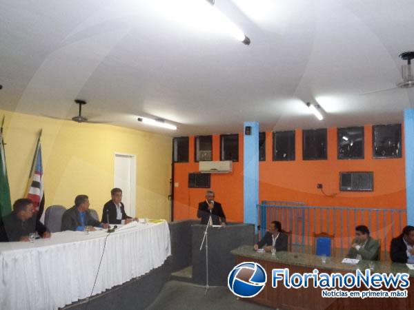 Câmara de Vereadores de Barão de Grajaú abre ano legislativo de 2015.(Imagem:FlorianoNews)