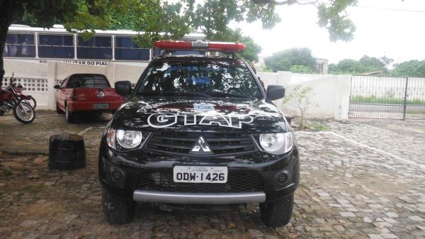 Operação policial envolveu 30 policiais, 4 viaturas e 1 helicóptero.(Imagem:FlorianoNews)