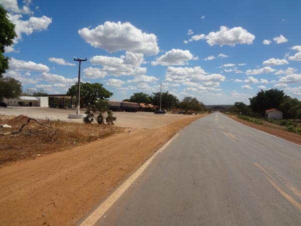 Posto de combustíveis de Jerumenha(Imagem:FlorianoNews)