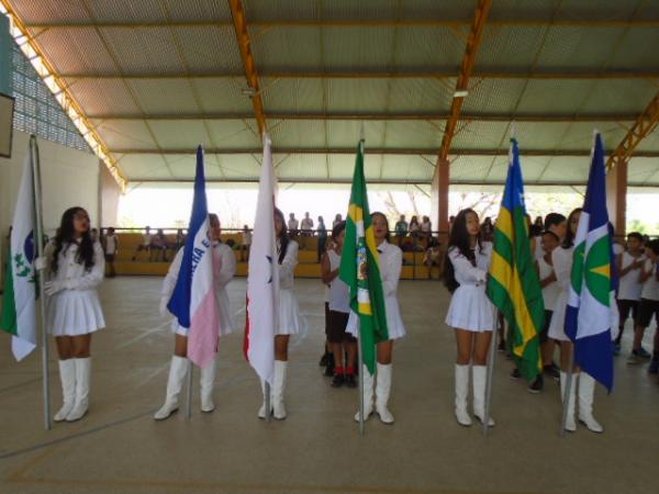 Interclasse movimenta mês de aniversário da Escola Pequeno Príncipe.(Imagem:FlorianoNews)