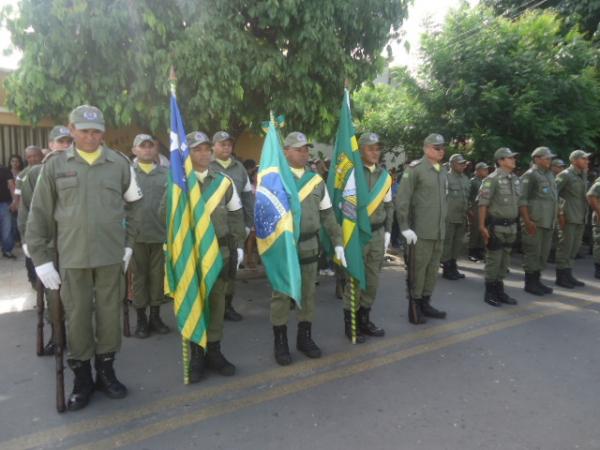 Polícia Militar forma 36 novos sargentos no 3º BPM de Floriano.(Imagem:FlorianoNews)