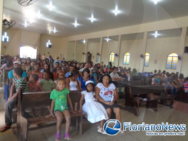 Procissão e missa marcarão encerramento dos Festejos de Bom Jesus em Itaueira..(Imagem:FlorianoNews)