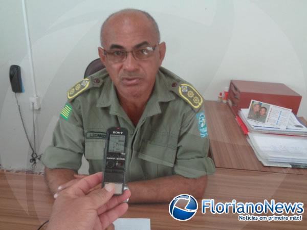 Tenente Coronel Lisandro Honório(Imagem:FlorianoNews)