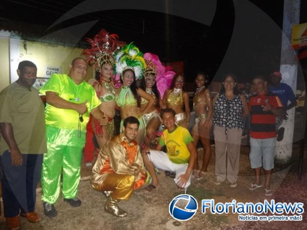 Floriano escolheu Musa, Rei Momo e Rainha do Carnaval 2014.(Imagem:FlorianoNews)
