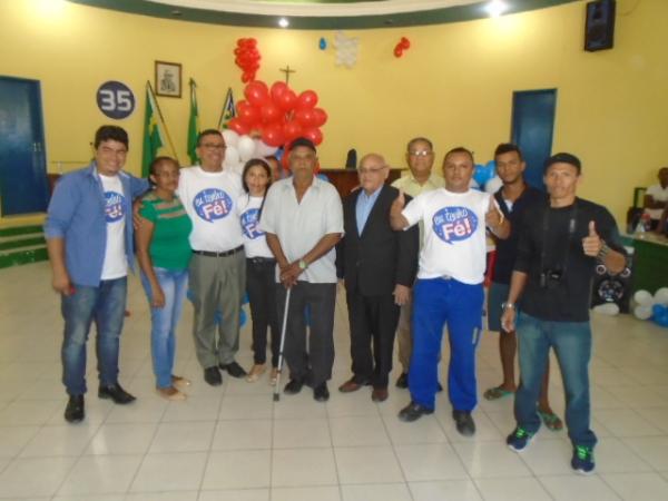 Moura Fé tem candidatura oficializada em convenção do PMB.(Imagem:FlorianoNews)