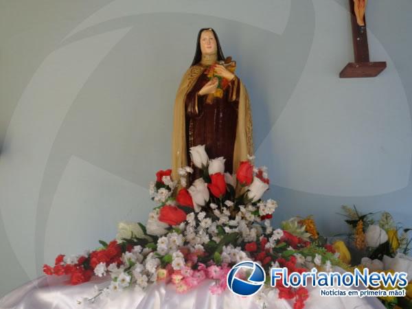 Imagem - Santa Teresinha do Menino Jesus(Imagem:FlorianoNews)