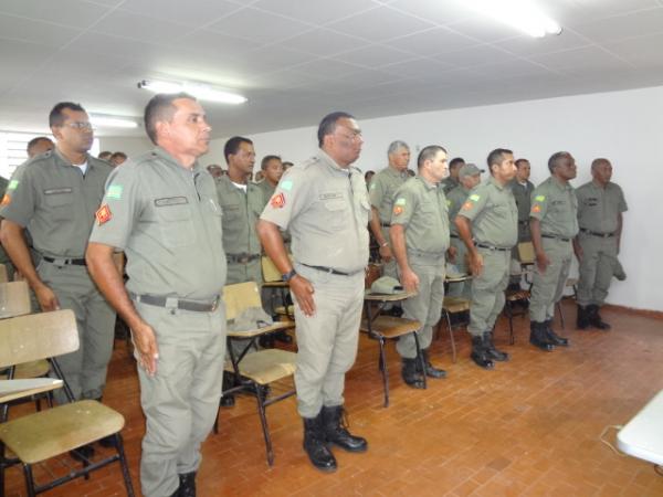 PM inicia Curso de Formação de Cabos e Sargentos. (Imagem:FlorianoNews)
