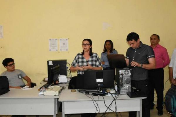 Servidores do município participam de capacitação em Floriano.(Imagem:SECOM)