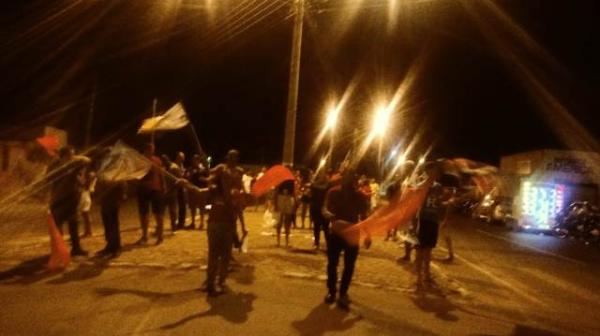 Caravana em prol de Haddad e Manuela realiza ato em Floriano. (Imagem:FlorianoNews)