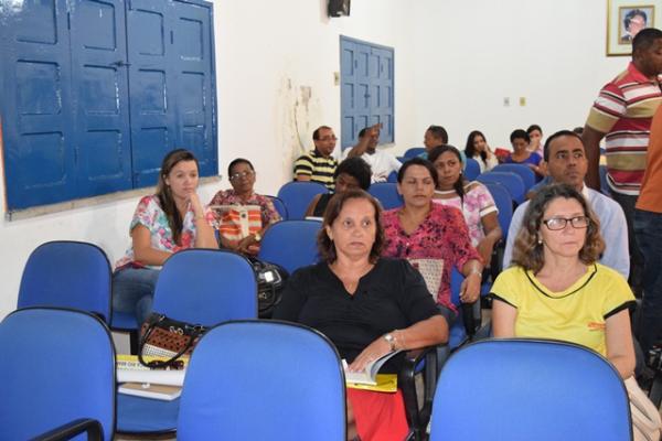 SEMED realiza Conferência Municipal em Floriano(Imagem:Secom)