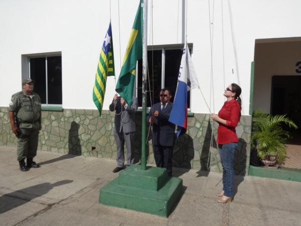 3º Batalhão de Polícia Militar de Floriano comemorou 50º aniversário. (Imagem:FlorianoNews)