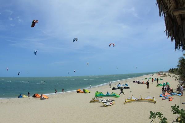 Barra Grande vira palco para classificação de dupla para o Rally dos Ventos 2017.(Imagem:Divulgação/BGK)