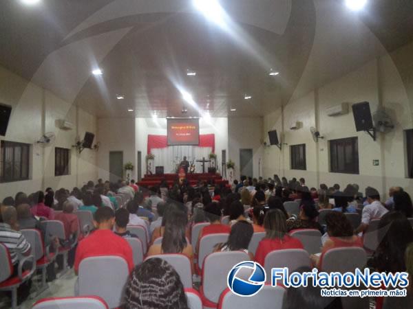 Igreja Evangélica Batista celebra 101 anos de fundação em Floriano.(Imagem:FlorianoNews)