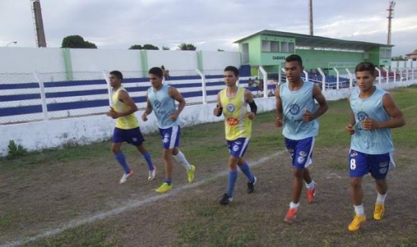 Equipe treinava para participar da Copa São Paulo Futebol Júnior.(Imagem:Gil Galvão)