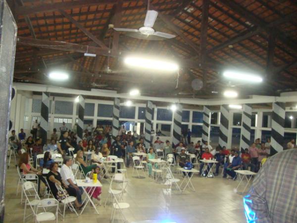 Evento da ordem dos músicos do Piauí em Floriano(Imagem:Amarelinho)
