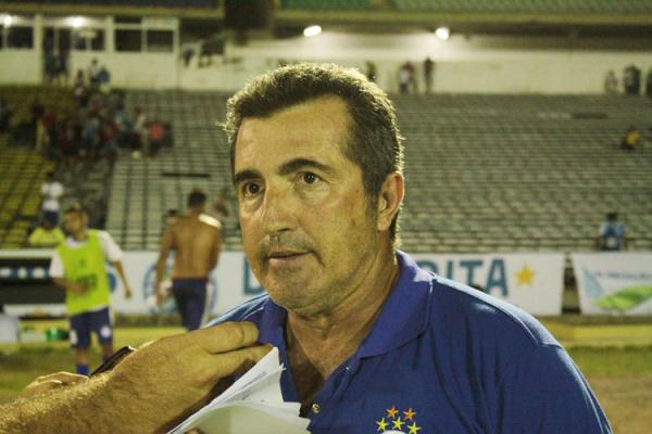 Paulo Moroni é o novo técnico da Sociedade Esportiva de Picos.(Imagem:Fábio Lima/Cidade Verde)