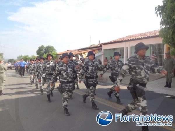 PM realiza formatura de alunos do SAVE.(Imagem:FlorianoNews)