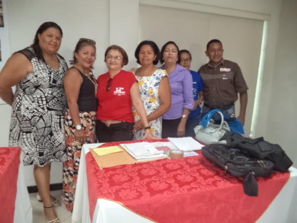 Professores da rede estadual e municipal participam de capacitação do SINTE-PI.(Imagem:FlorianoNews)