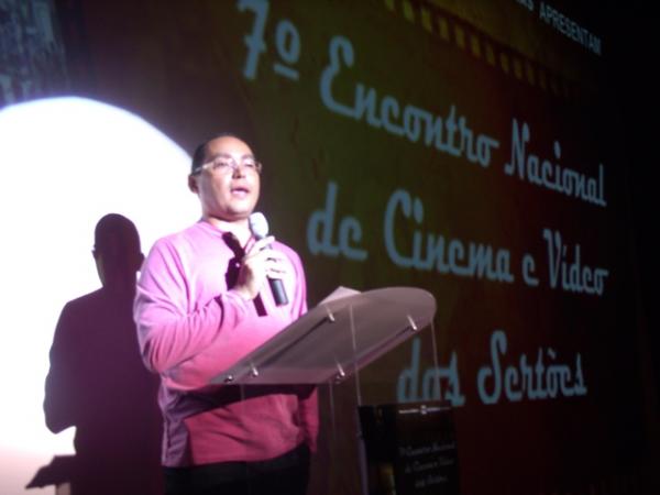 Inscrições abertas para o 8º Encontro Nacional de Cinema e Vídeo dos Sertões.(Imagem:Divulgação)