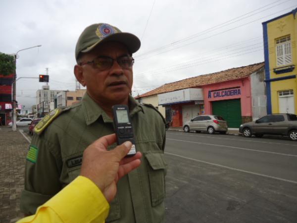 Tenente Coronel Lisandro Honório(Imagem:FlorianoNews)