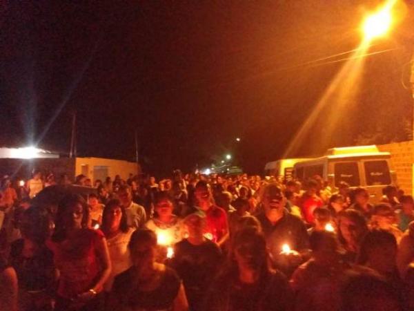 Festejo de Nossa Senhora da Guia é encerrado com procissão e missa em Floriano.(Imagem:FlorianoNews)