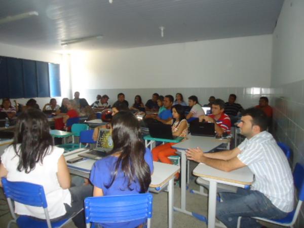 Seduc realiza formação de professores do Pronatec em Floriano.(Imagem:FlorianoNews)