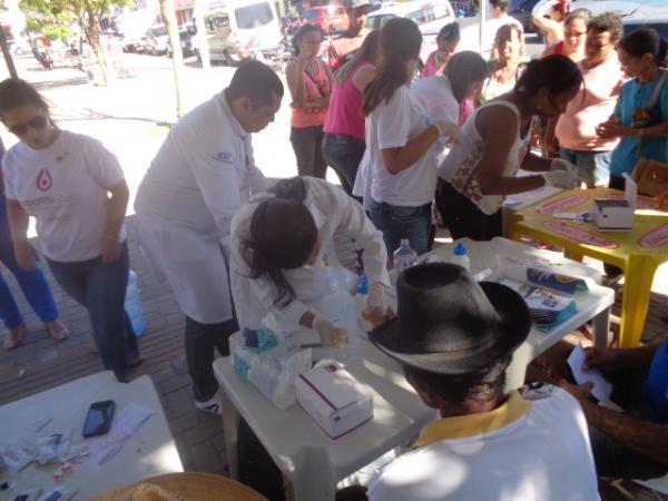 Rotary Clube Princesa do Sul realiza Campanha Hepatite Zero em Floriano.(Imagem:FlorianoNews)