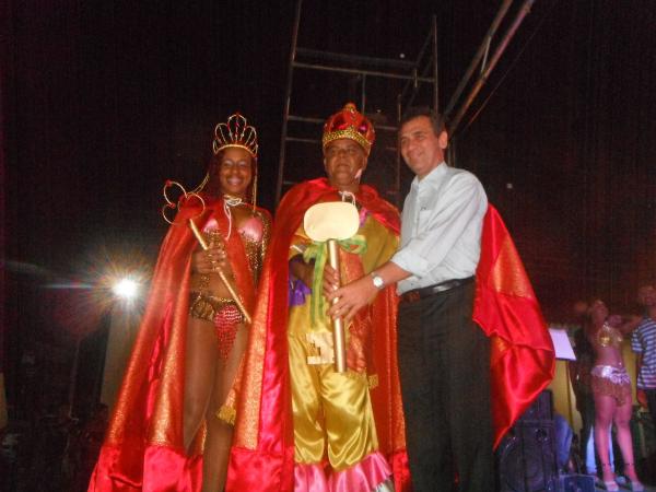 Rei, Rainha e Princesas do Carnaval das Luzes são eleitos em Floriano.(Imagem:FlorianoNews)