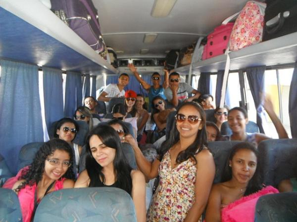 Acadêmicos do curso de Ciências Biológicas da UESPI viajam para Fortaleza.(Imagem:FlorianoNews)
