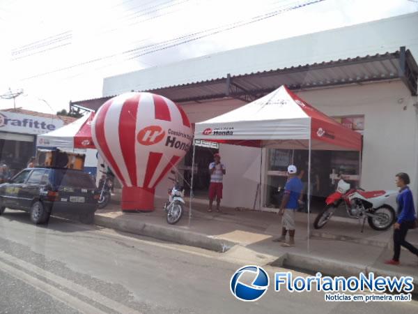 Cajueiro Motos inaugura nova concessionária em Água Branca.(Imagem:FlorianoNews)