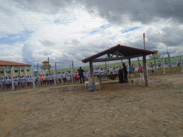 Sejus inaugura Centro de Treinamento e consultório odontológico na Penitenciária de Floriano.(Imagem:FlorianoNews)