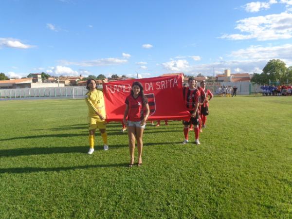 Abertura do Campeonato Florianense de Futebol Amador.(Imagem:FlorianoNews)