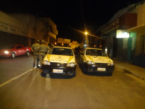 Polícia Militar e DETRAN realizaram Blitz em Floriano.(Imagem:FlorianoNews)