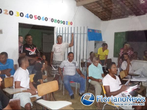 Assembleia define eleições da Associação de Moradores do Bairro Cajueiro II.(Imagem:FlorianoNews)