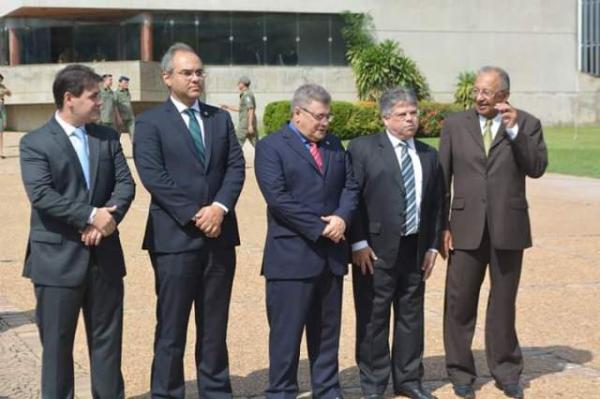 Gustavo Neiva participa da abertura do Ano Legislativo.(Imagem:ASCOM)